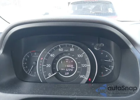 2013 Honda Cr-V Ex-L из США, поврежденный, VIN 5J6RM4H73DL021900